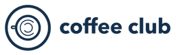 Coffee club logo