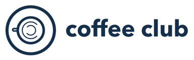 Coffee club logo